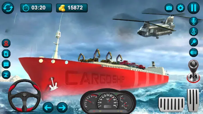 Cruise Ship 3D Boat Simulator android App screenshot 5